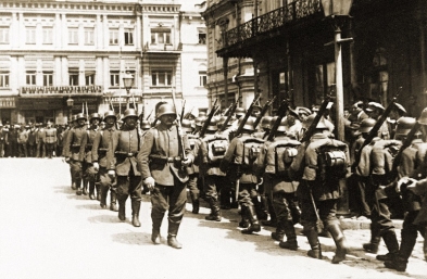 GermanTroops in Kyiv 1918